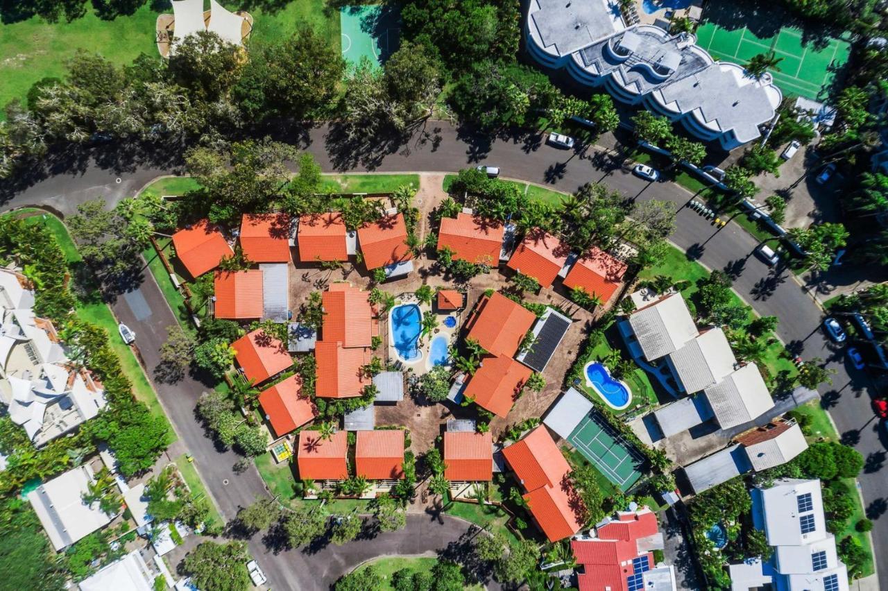 Wolngarin Holiday Resort Noosa Нусавиль Экстерьер фото