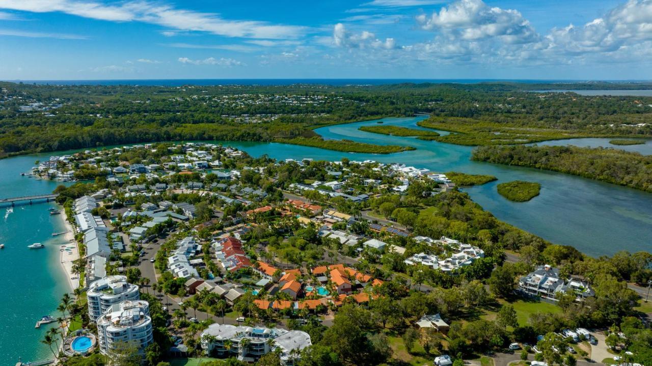 Wolngarin Holiday Resort Noosa Нусавиль Экстерьер фото