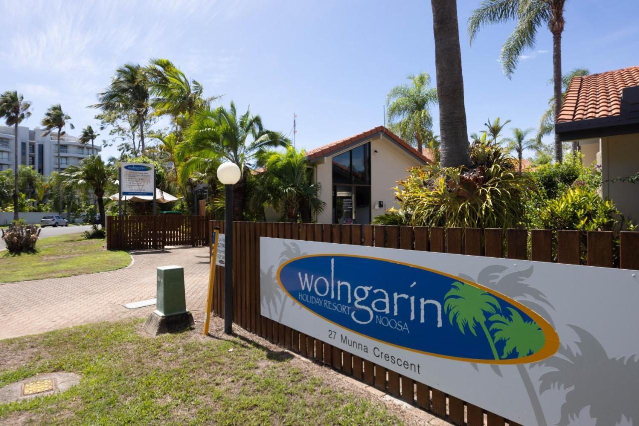 Wolngarin Holiday Resort Noosa Нусавиль Экстерьер фото
