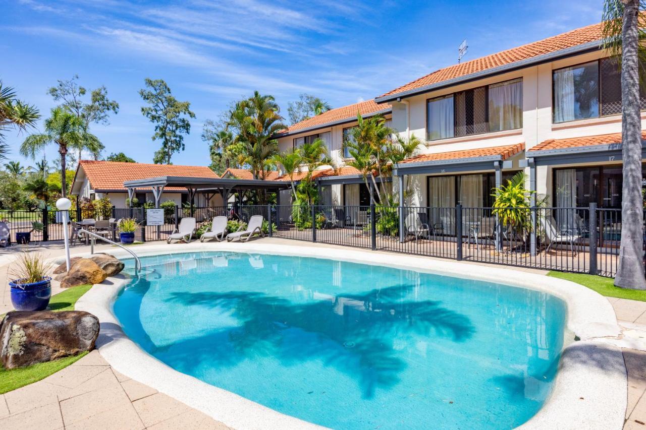 Wolngarin Holiday Resort Noosa Нусавиль Экстерьер фото