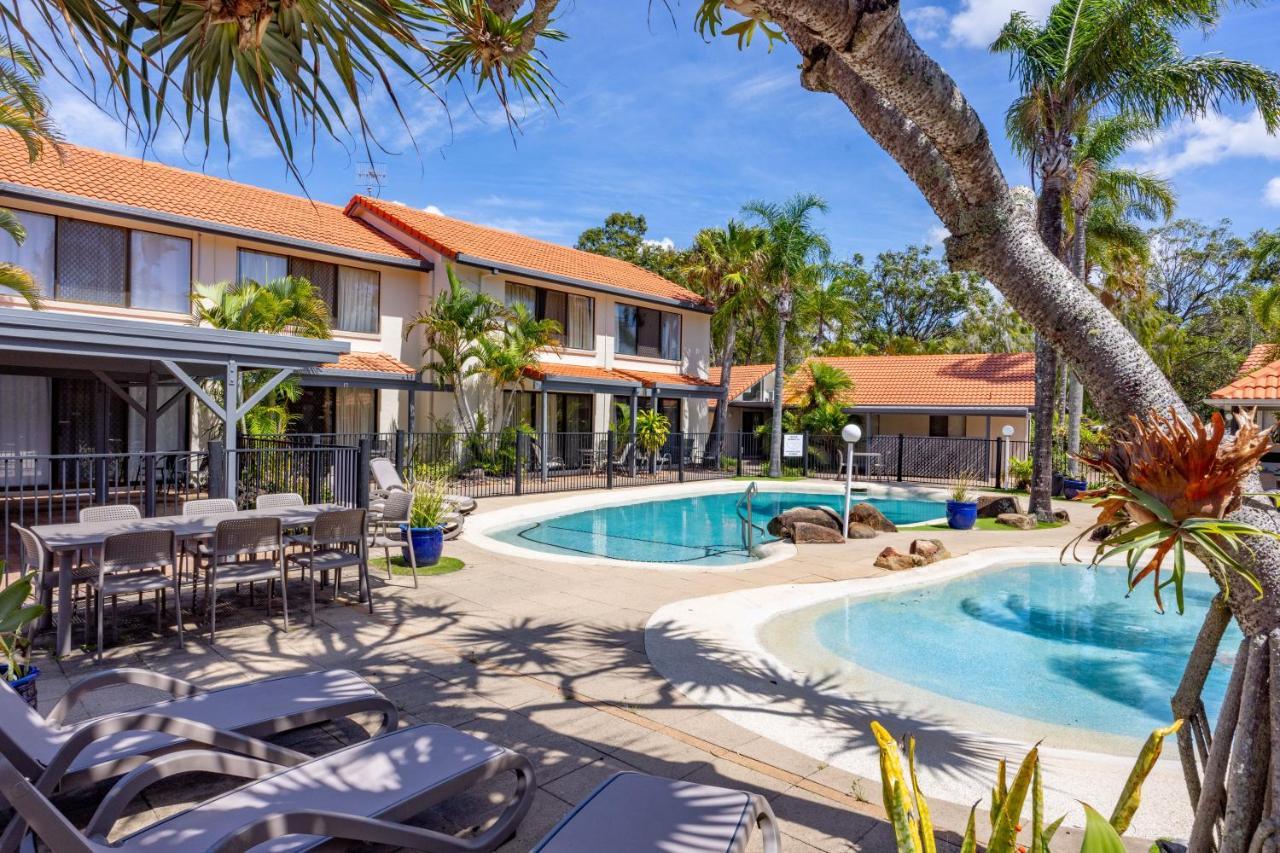 Wolngarin Holiday Resort Noosa Нусавиль Экстерьер фото